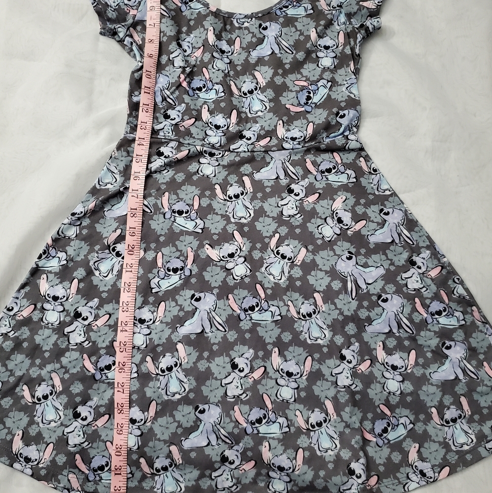 Lilo and Stitch Skater Dress sz S